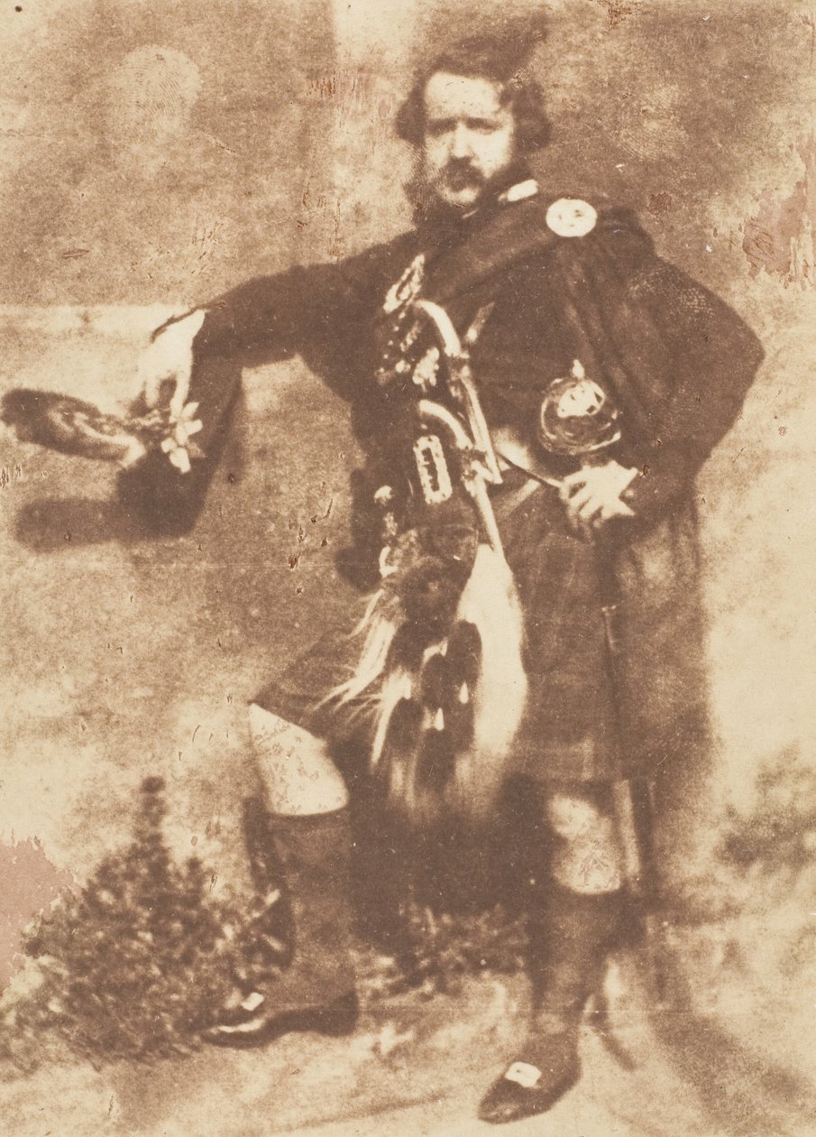 Kenneth Macleay, 1843-47. Tvůrci: David Octavius Hill, Robert Adamson, Hill & Adamson. od Hill and Adamson