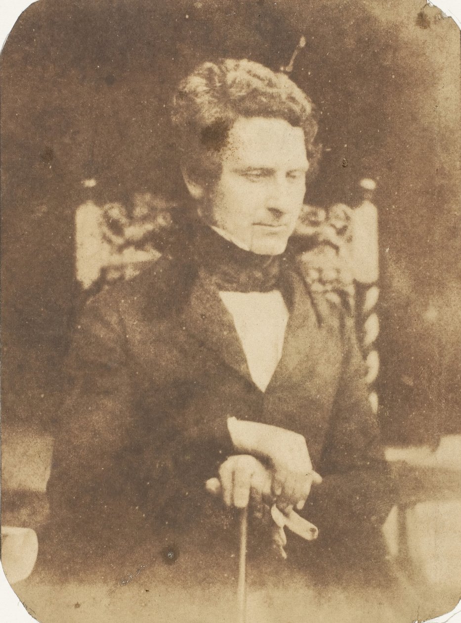 [Muž], 1843-47. Tvůrci: David Octavius Hill, Robert Adamson, Hill & Adamson. od Hill and Adamson