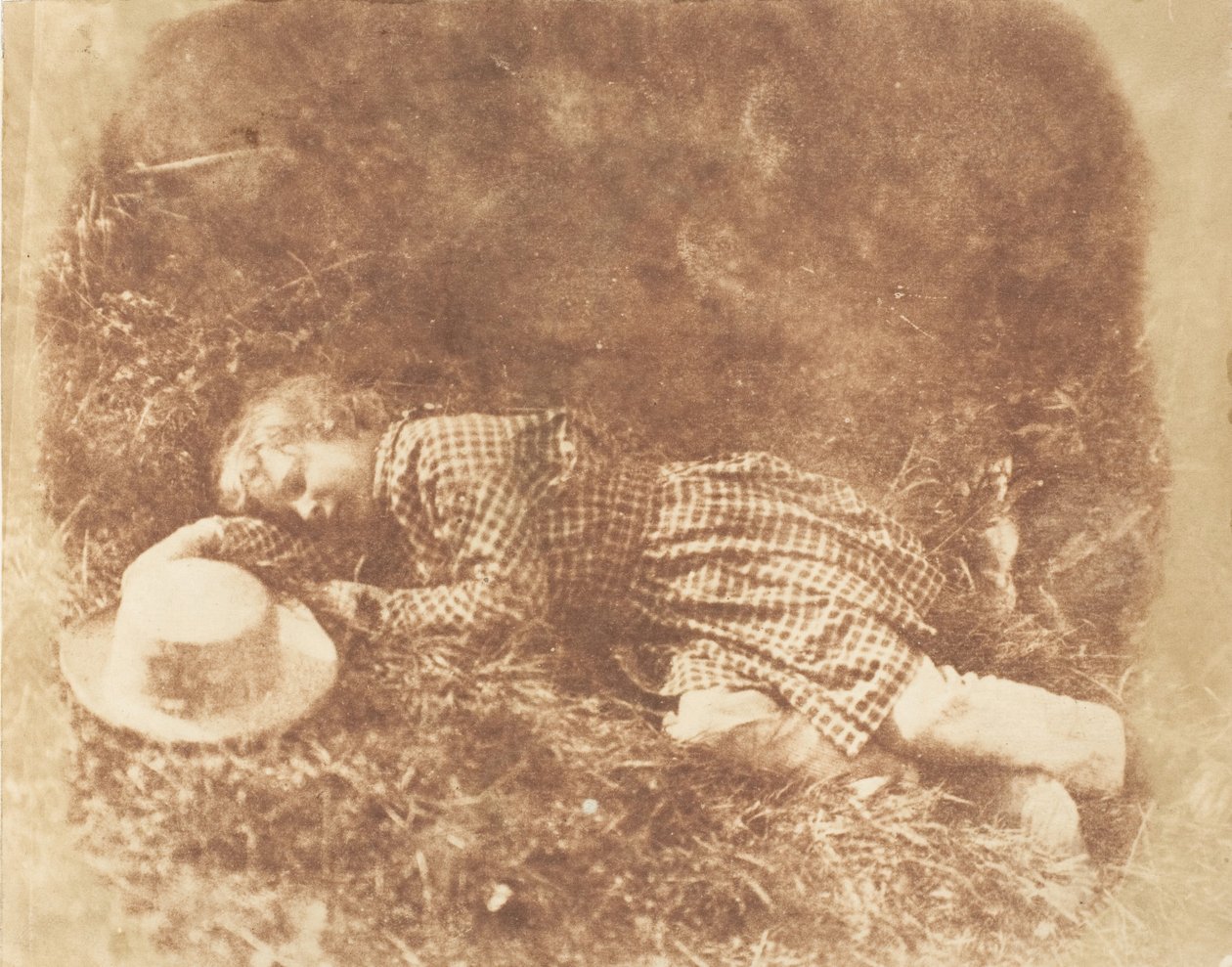 Mistr Finlay, 1843-47. Tvůrci: David Octavius Hill, Robert Adamson, Hill & Adamson. od Hill and Adamson