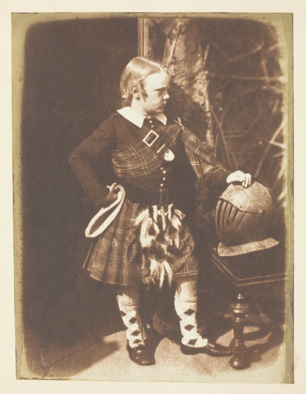 Mistr Miller, 1844. Tvůrci: David Octavius Hill, Robert Adamson, Hill & Adamson. od Hill and Adamson