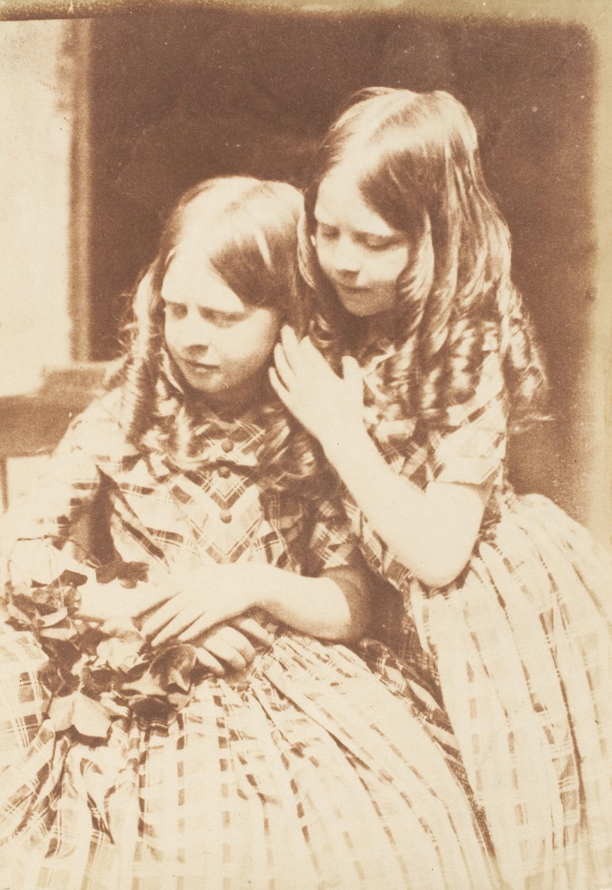 Slečny Grierson, 1843-47. Tvůrci: David Octavius Hill, Robert Adamson, Hill & Adamson. od Hill and Adamson