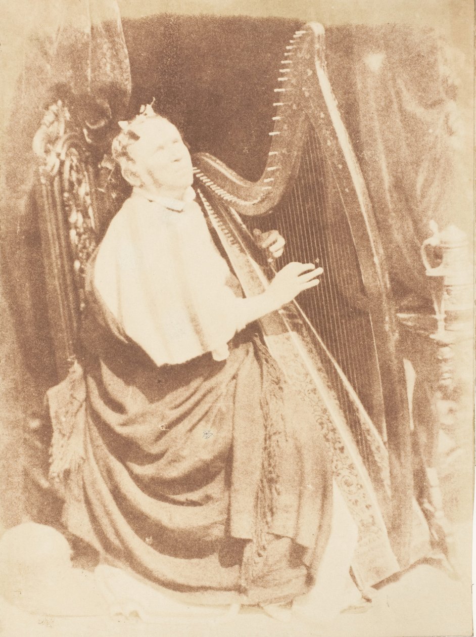 Patrick Byrne, 1843-47. Tvůrci: David Octavius Hill, Robert Adamson, Hill & Adamson. od Hill and Adamson