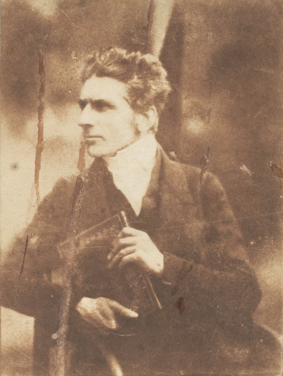 Rev. Charles John Brown, 1843-47. Tvůrci: David Octavius Hill, Robert Adamson, Hill & Adamson. od Hill and Adamson