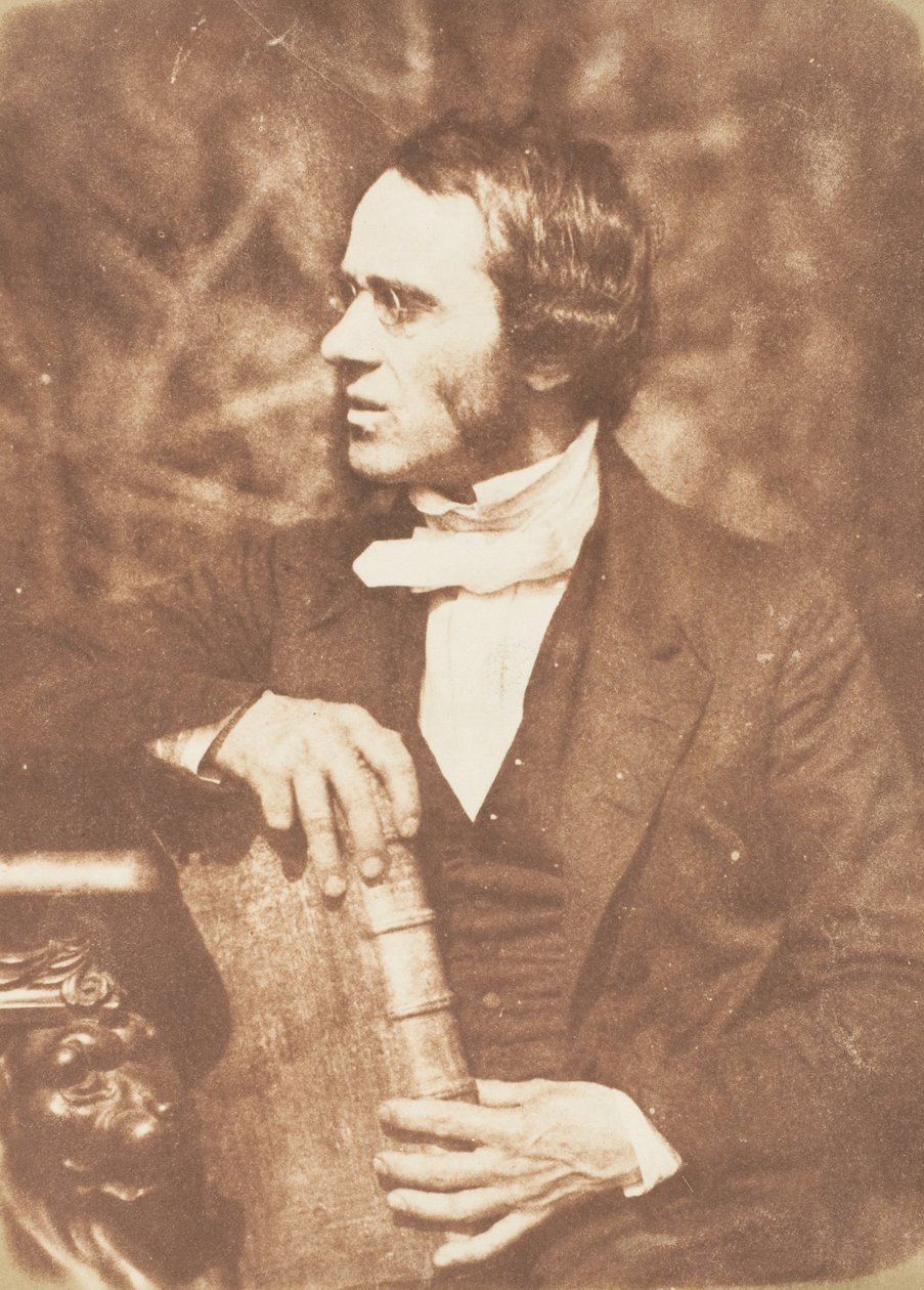 Rev. Dr. Andrew Sutherland, 1843-47. Tvůrci: David Octavius Hill, Robert Adamson, Hill & Adamson. od Hill and Adamson