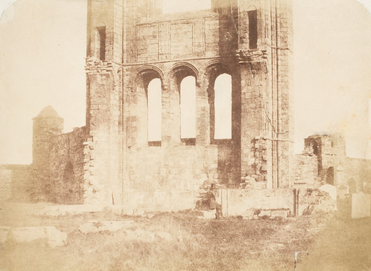 St. Andrews, 1843-47. Tvůrci: David Octavius Hill, Robert Adamson, Hill & Adamson. od Hill and Adamson
