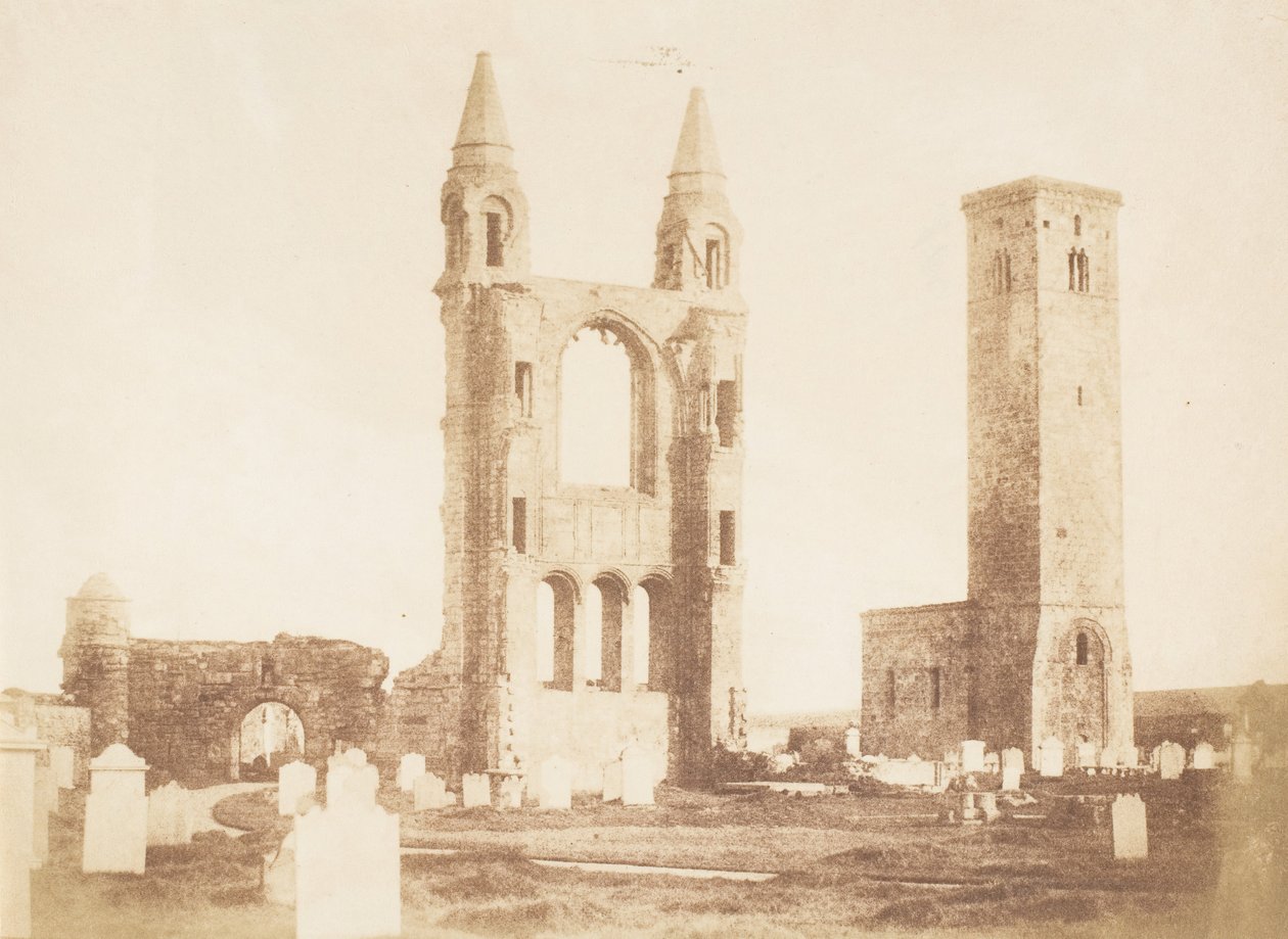 St. Andrews, 1843-47. Tvůrci: David Octavius Hill, Robert Adamson, Hill & Adamson. od Hill and Adamson