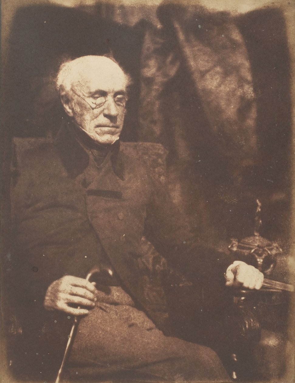 Swinton, 1843-47. Tvůrci: David Octavius Hill, Robert Adamson, Hill & Adamson. od Hill and Adamson