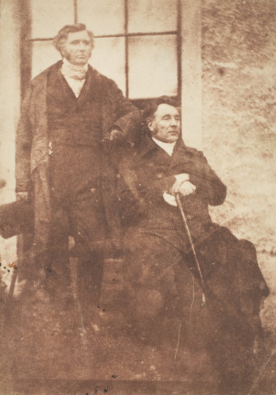 Symington, Paisley a Glasgow, 1843-47. Tvůrci: David Octavius Hill, Robert Adamson, Hill & Adamson. od Hill and Adamson
