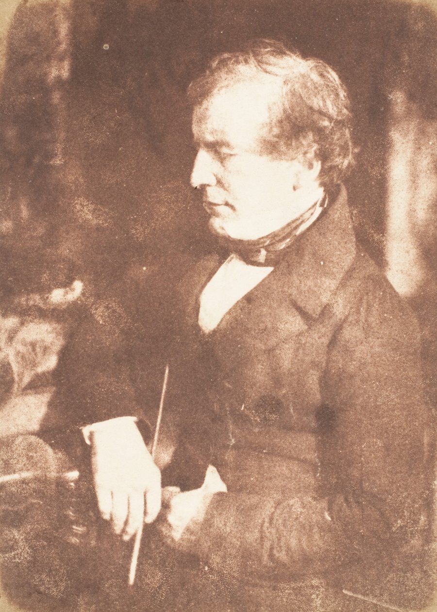 William Etty, 1843-47. Tvůrci: David Octavius Hill, Robert Adamson, Hill & Adamson. od Hill and Adamson
