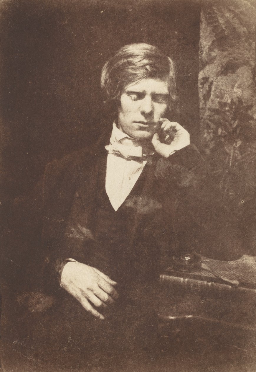 James Archer, 1843-1847. Tvůrci: David Octavius Hill, Robert Adamson. od David Octavius Hill, Robert Adamson