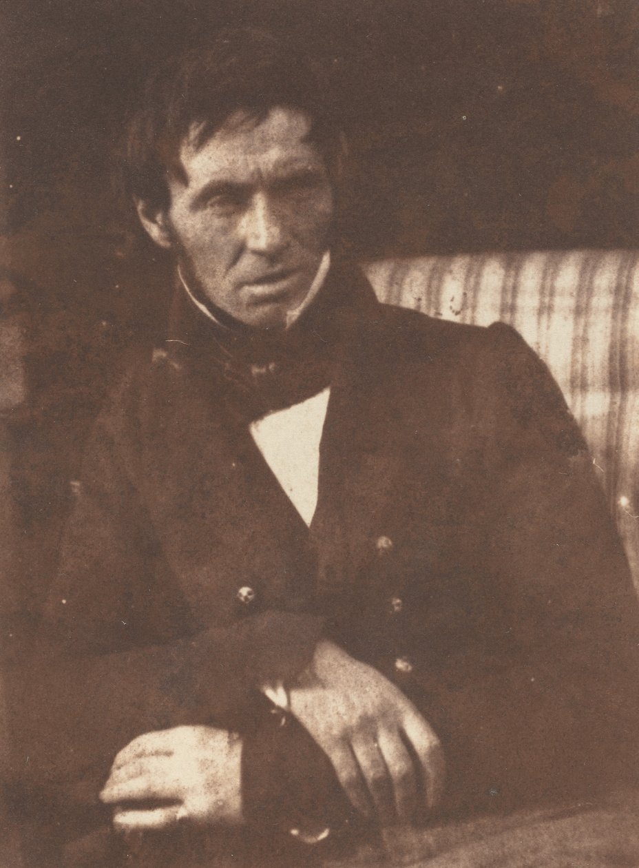 Patrick Boyle Mure Macredie, 1843-1847. Tvůrci: David Octavius Hill, Robert Adamson. od David Octavius Hill, Robert Adamson