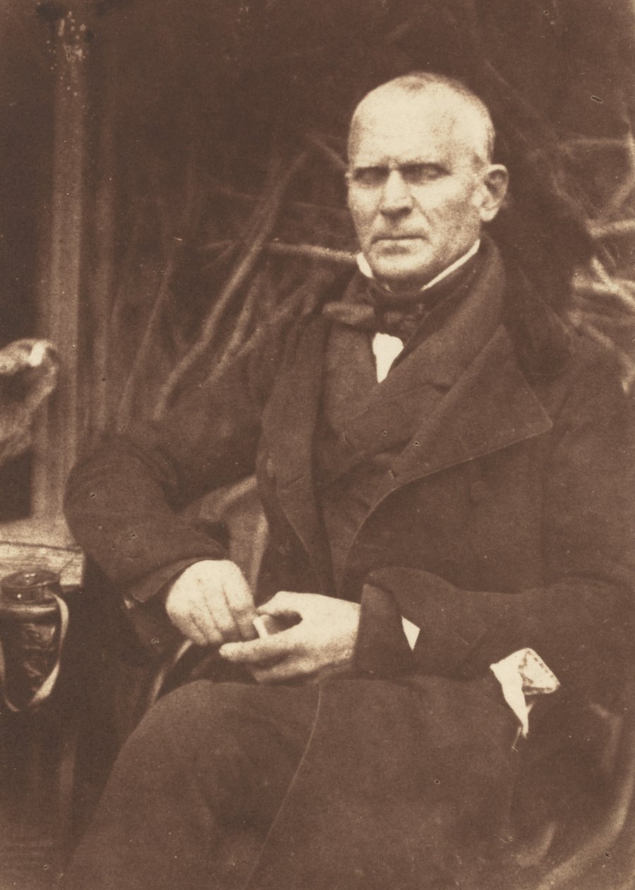 William McNab, 1843-1847. Tvůrci: David Octavius Hill, Robert Adamson. od David Octavius Hill, Robert Adamson