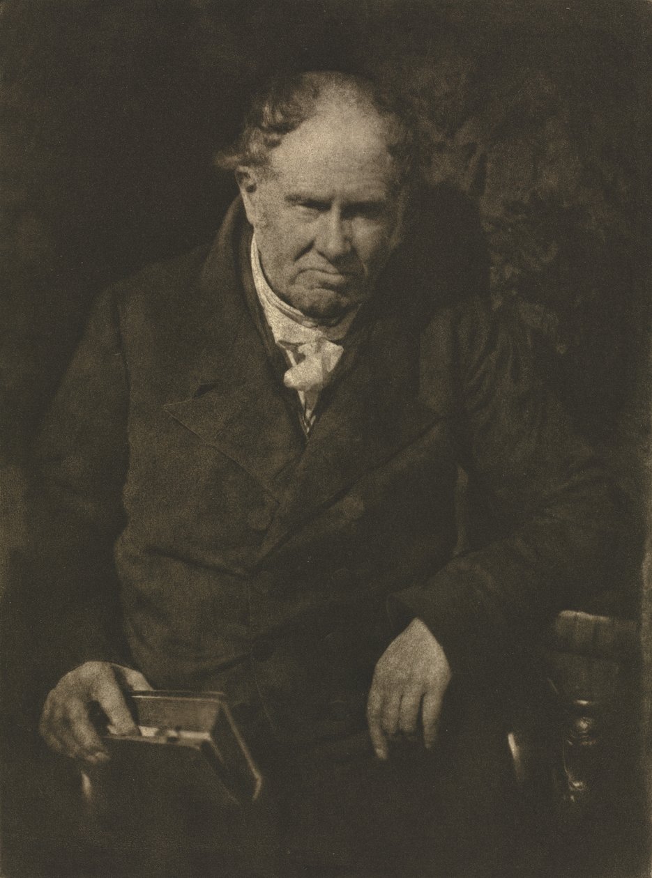 Kamera: Dr. Munro od David Octavius Hill