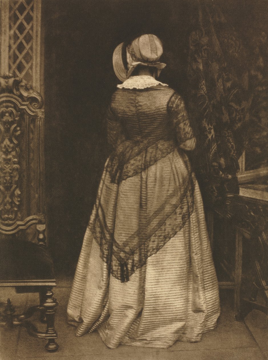 Práce s kamerou: Lady Ruthven, 1905. od David Octavius Hill