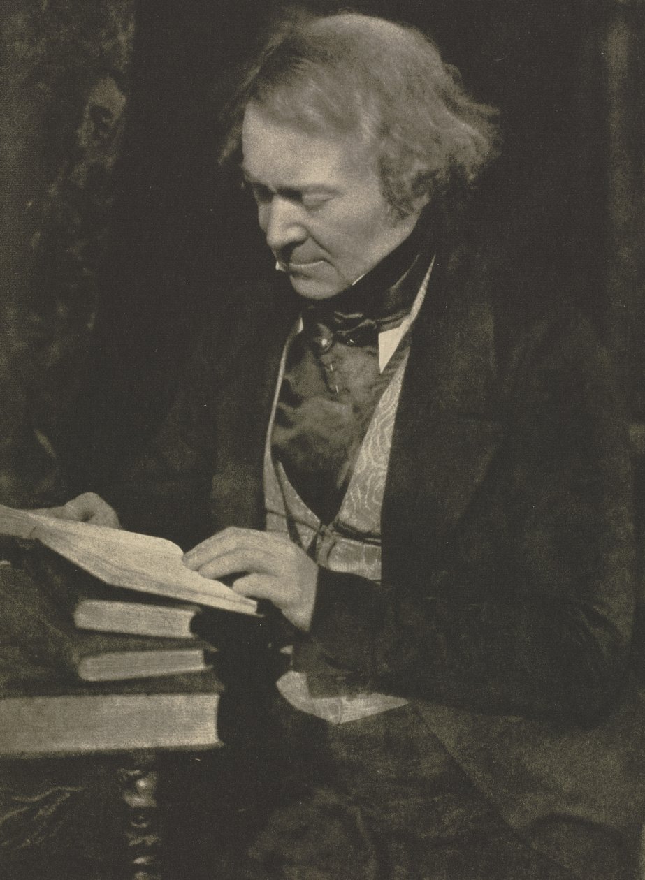 Kameramanství: pan Rintoul, redaktor Divák, 1912. od David Octavius Hill