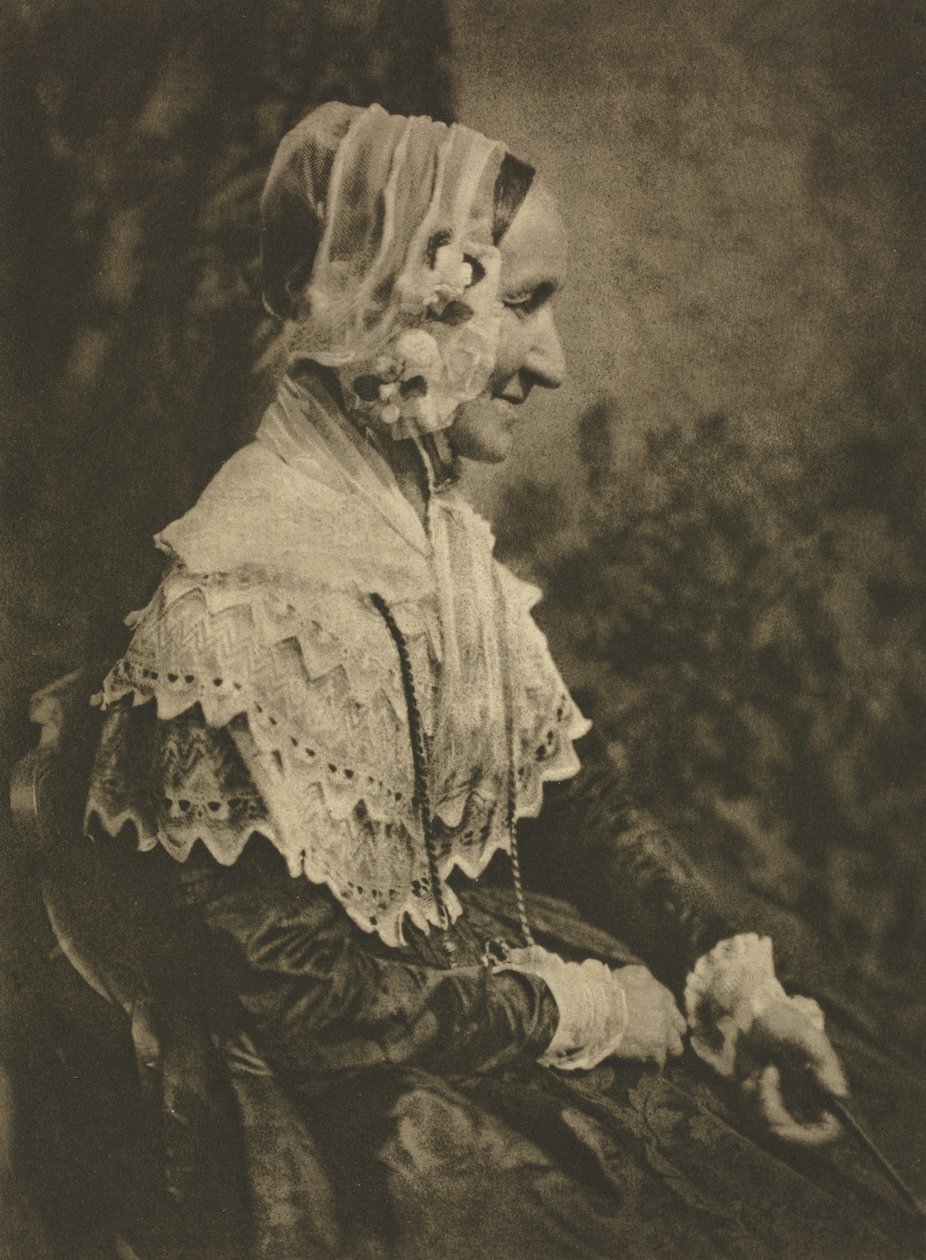 Kameramanství: paní Rigbyová od David Octavius Hill