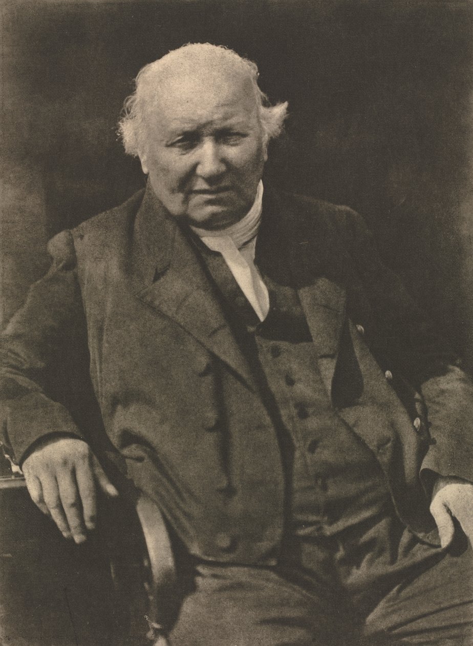 Kamera: ředitel Haldane od David Octavius Hill