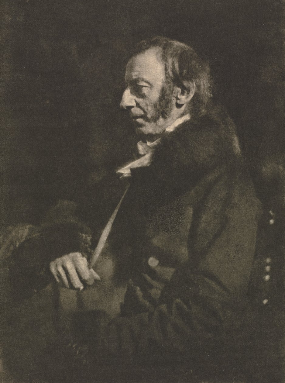 Práce s kamerou: Markýz z Northamptonu od David Octavius Hill