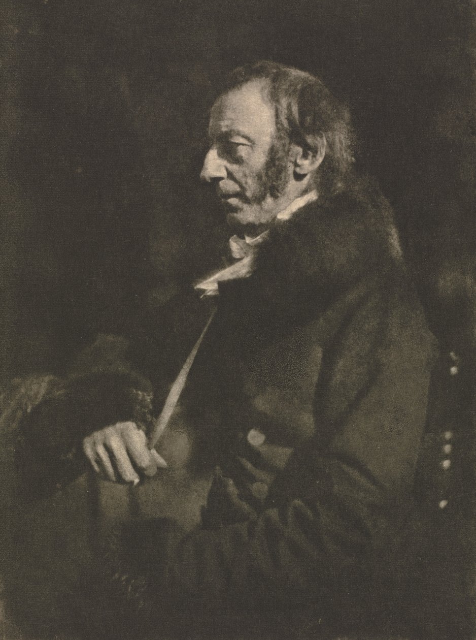 Práce s kamerou: Markýz z Northamptonu, 1912. od David Octavius Hill