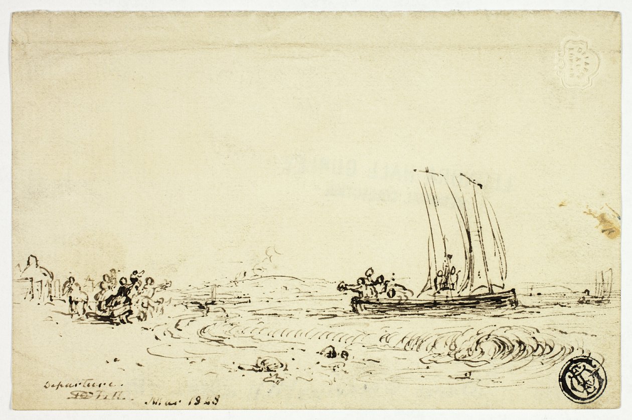 Odchod od David Octavius Hill