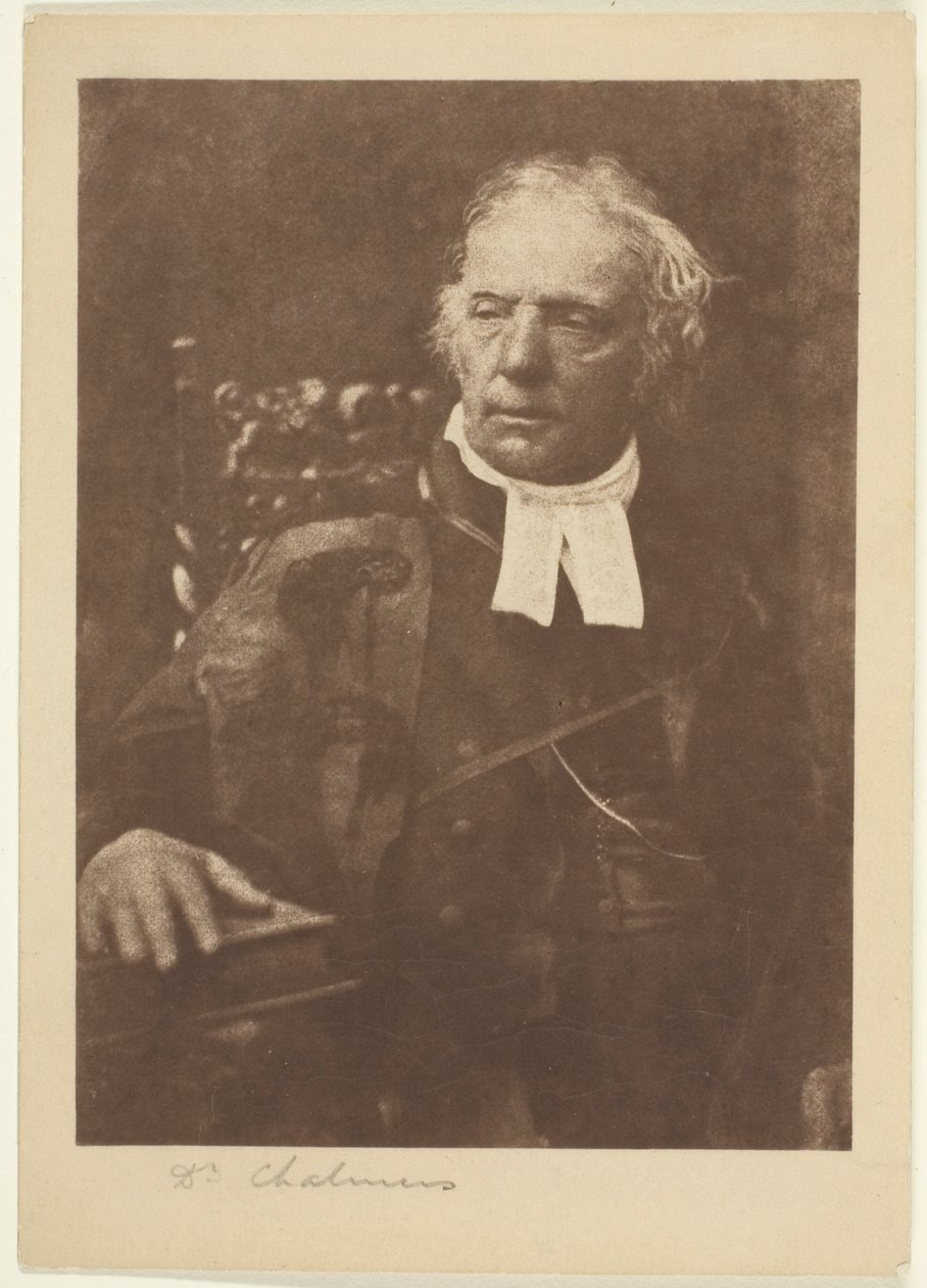 Dr. Chalmersi od David Octavius Hill
