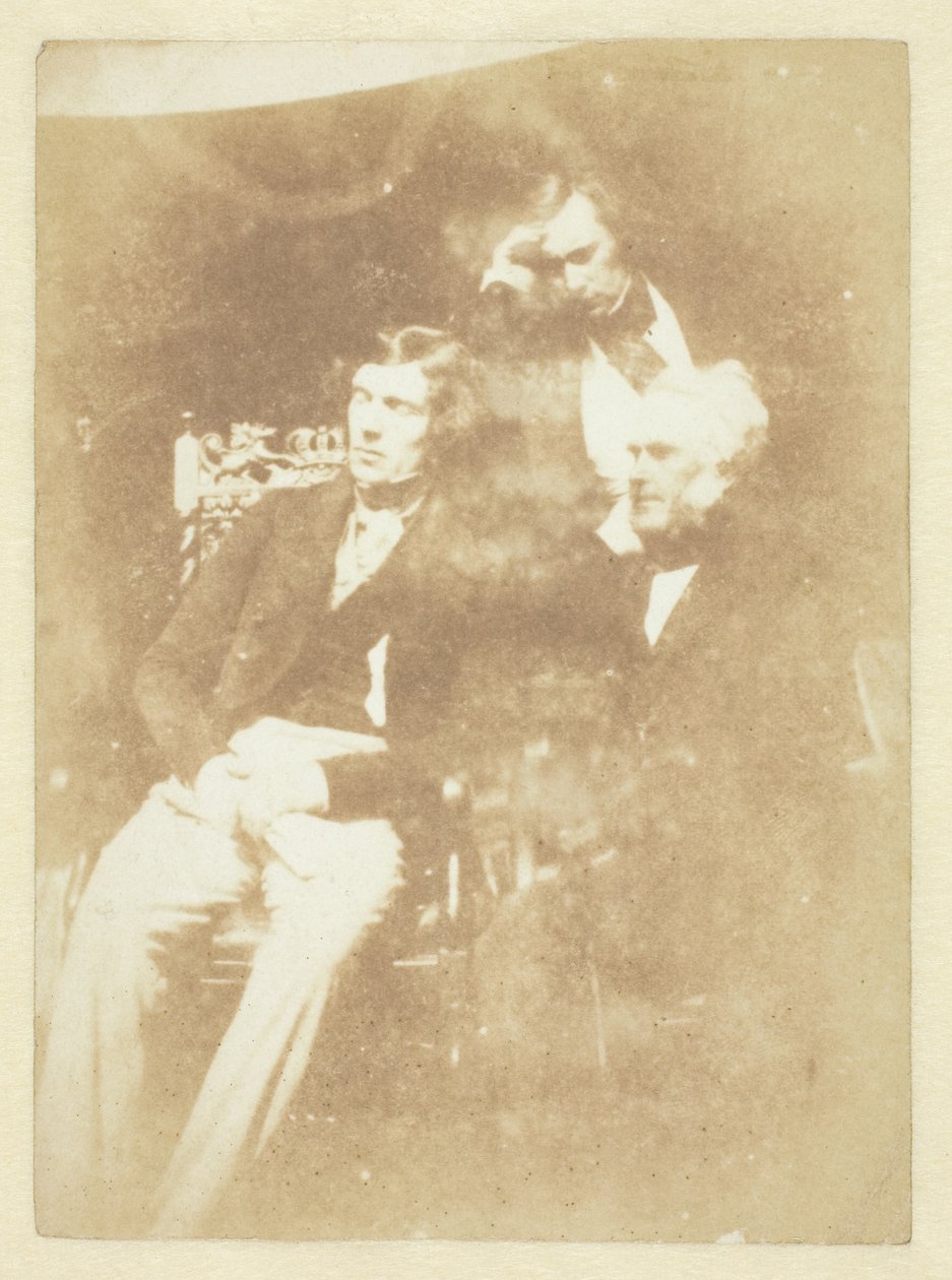 James Gordon, doktor William Hanna a "pan Cowan od David Octavius Hill
