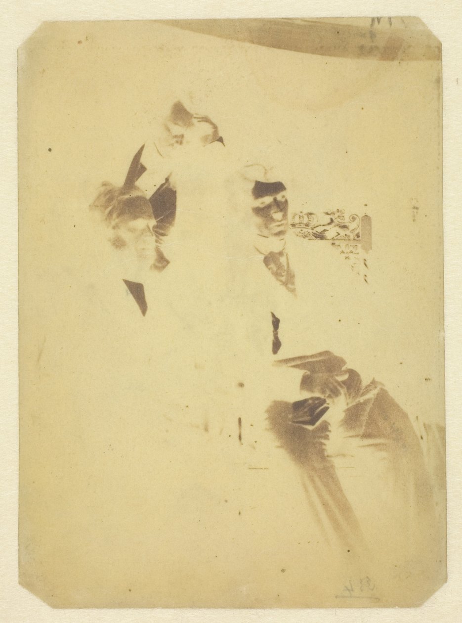 James Gordon, doktor William Hanna a "pan Cowan od David Octavius Hill