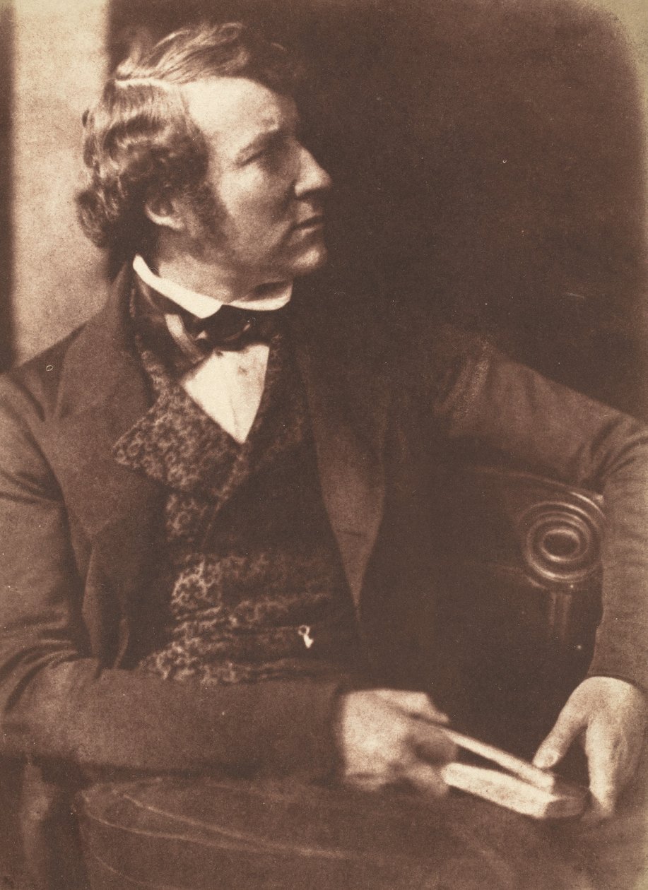 John Stuart-Wortley, 2. baron Wharncliffe,1843-1847 (foto) od David Octavius Hill