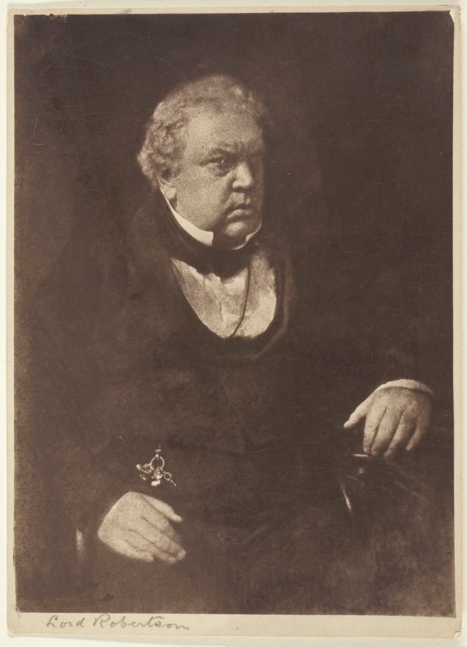 Lord Robertson od David Octavius Hill