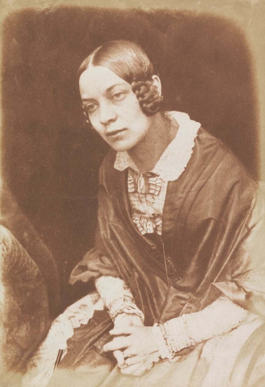 Slečna Matilda Rigbyová od David Octavius Hill