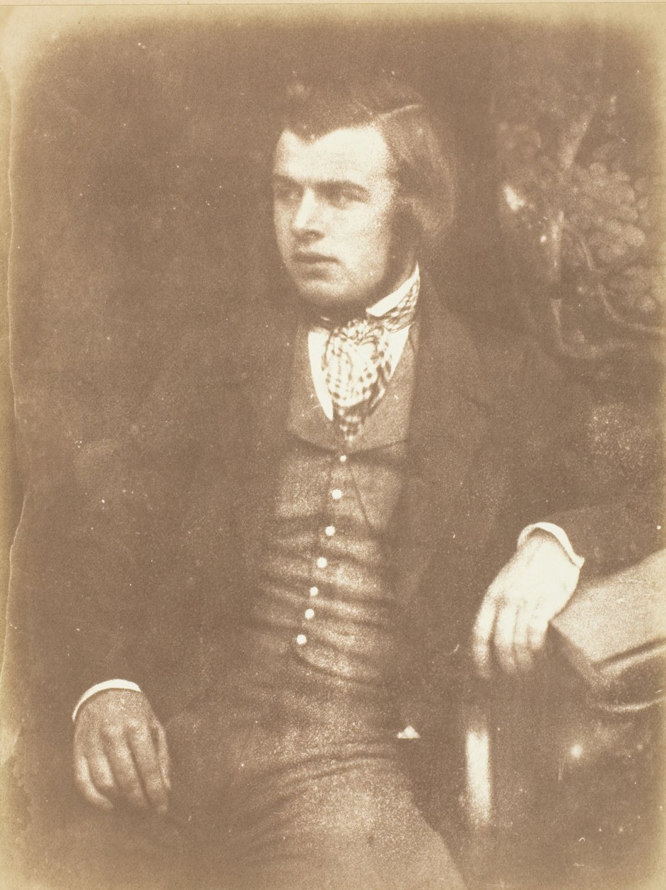 Pan Brodie, RSA, 25. srpna 1845, sochař, žil v Cornwell St., 1845. od David Octavius Hill