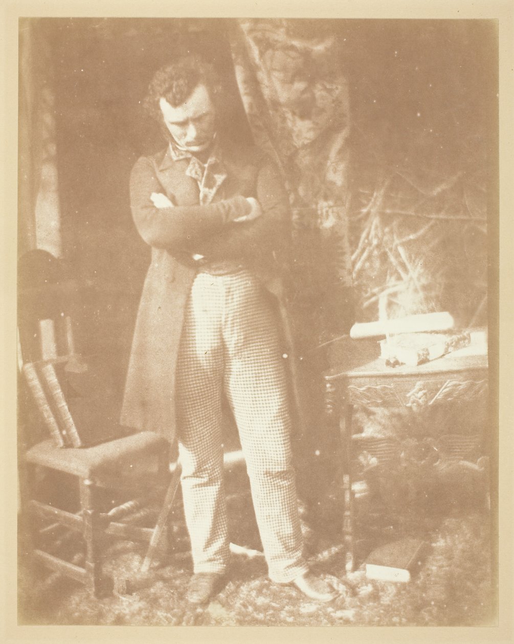 Pan Robertson, podredaktor časopisu "The Witness" od David Octavius Hill