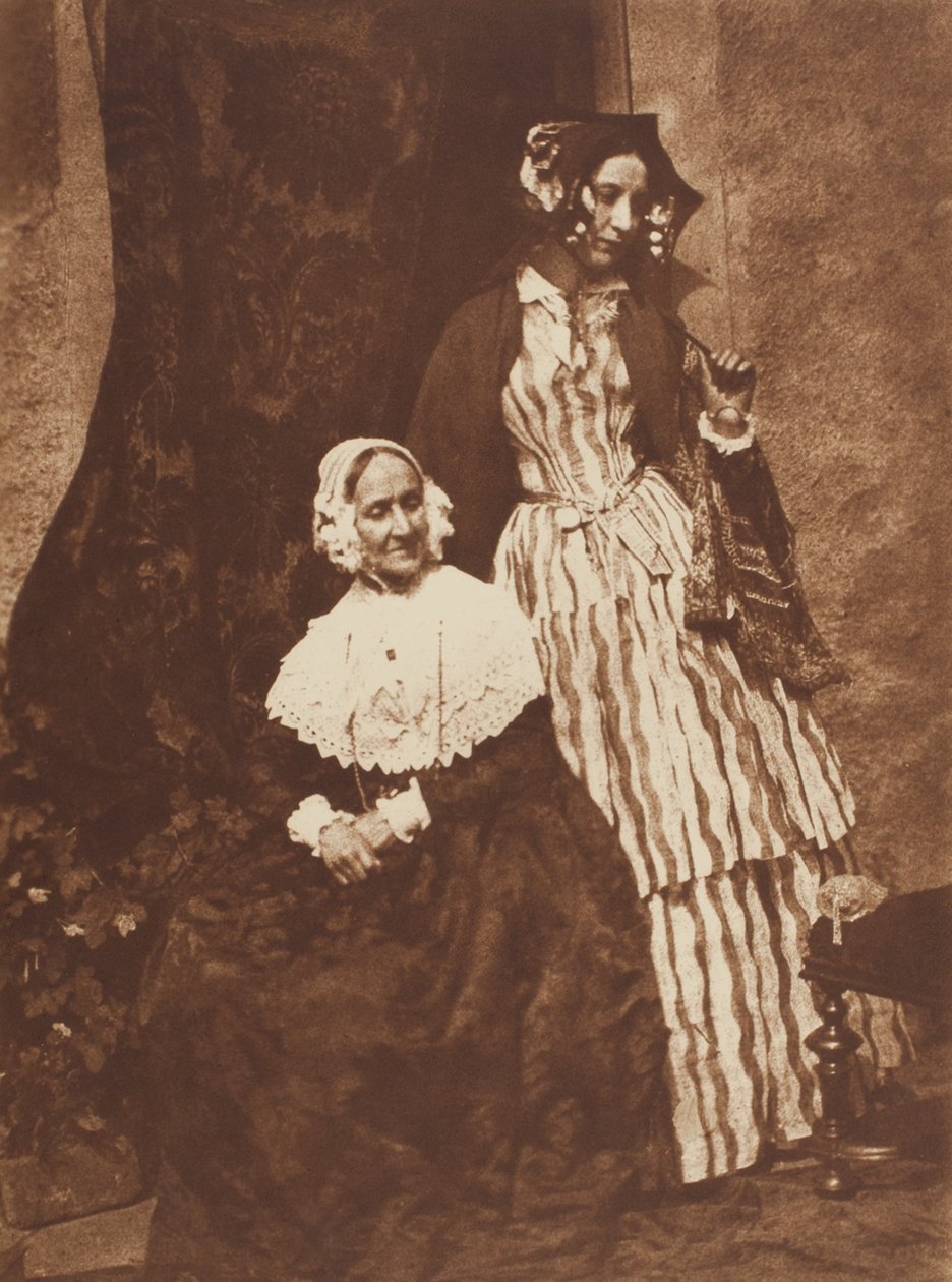 Paní Anne Rigby a lady Elizabeth Eastlake od David Octavius Hill