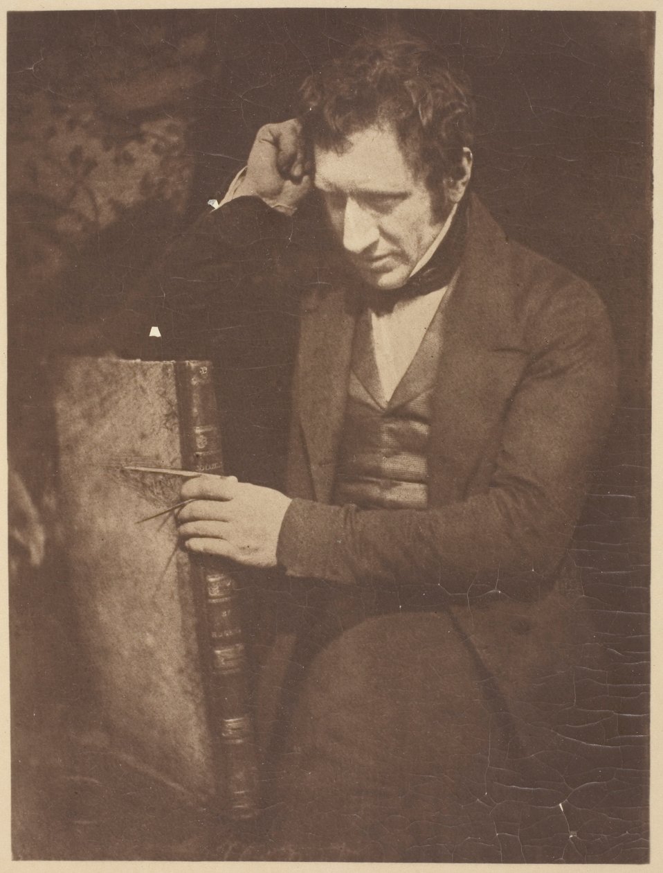 Portrét Jamese Nasmytha od David Octavius Hill