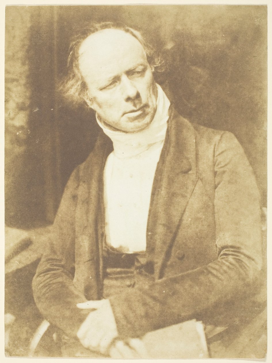 [The] Revd pan [Thomas Henshaw] Jones od David Octavius Hill