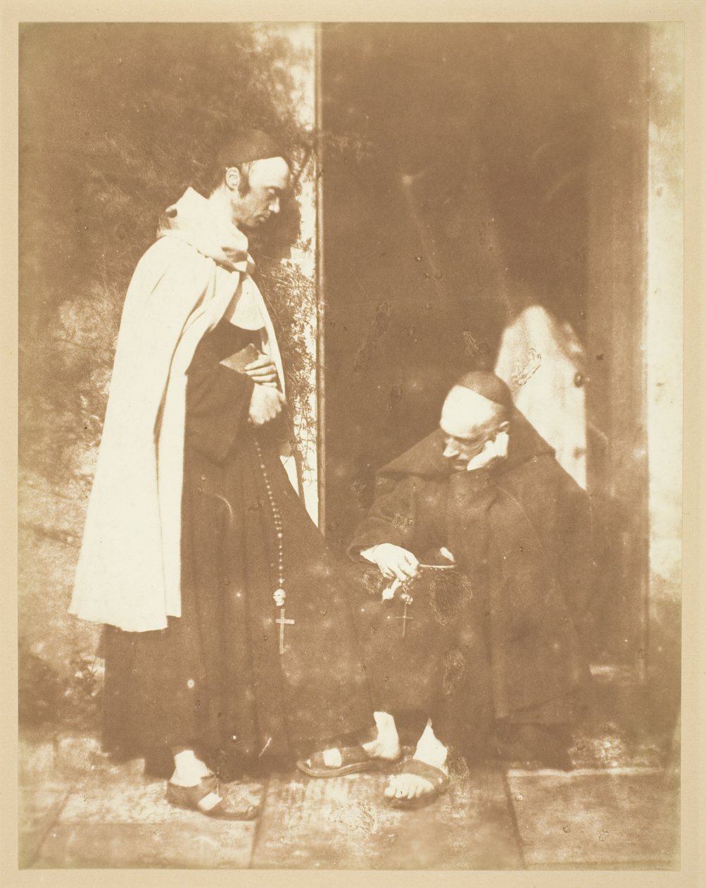 Dva bratři od David Octavius Hill