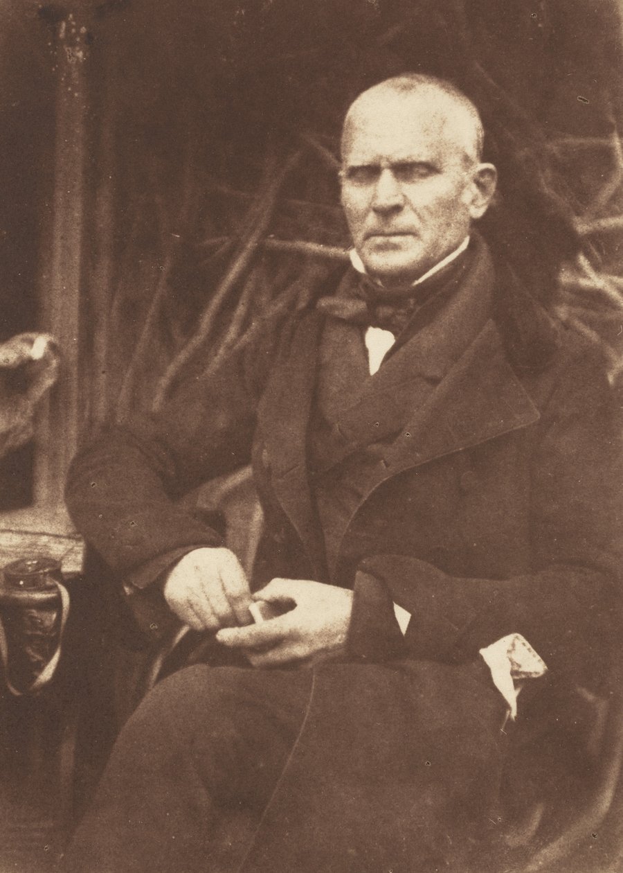William McNab,1843-1847 (foto) od David Octavius Hill