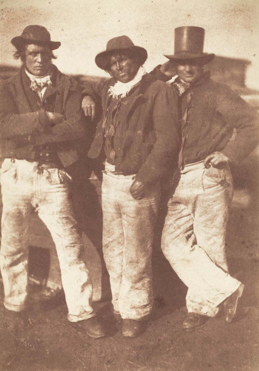 Alexander Rutherford, William Ramsay a John Linton od David Octavius Hill and Robert Adamson