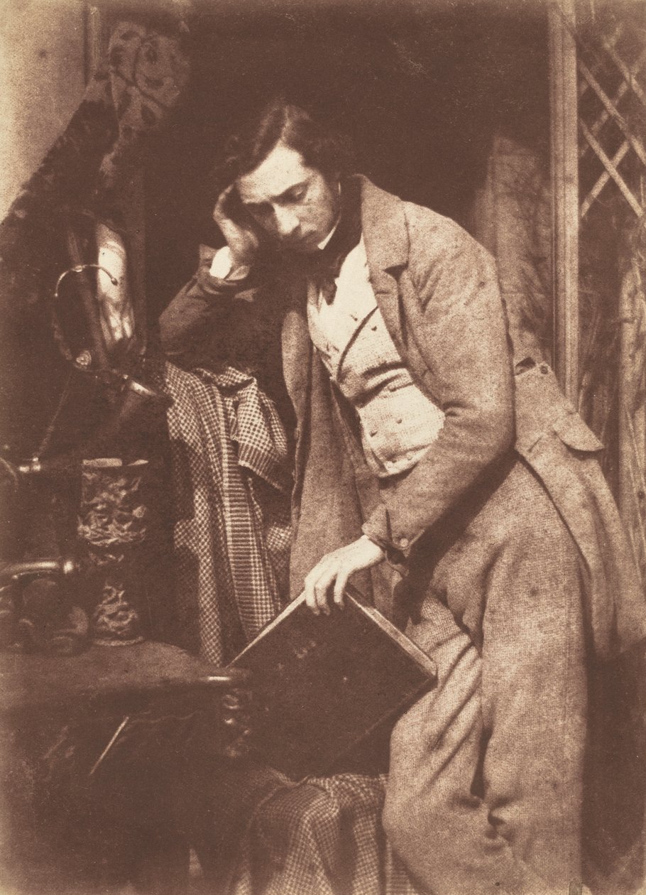 James Drummond od David Octavius Hill and Robert Adamson