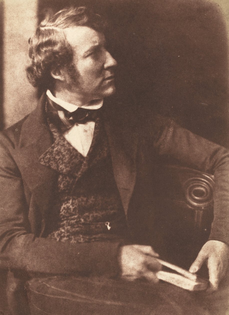 John Stuart-Wortley, druhý baron Wharncliffe od David Octavius Hill and Robert Adamson