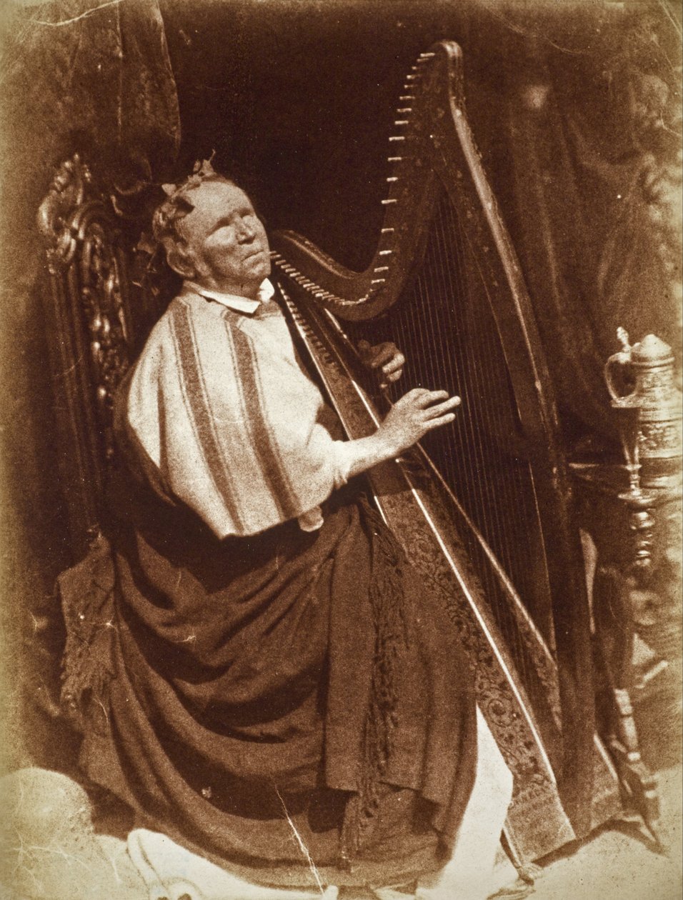 Patrick Byrne, asi 1794 od David Octavius Hill and Robert Adamson