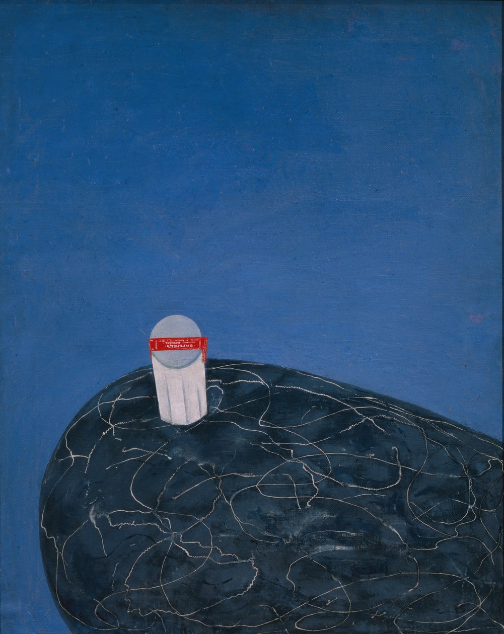 Kyselé mléko, 1919 od David Petrovich Sterenberg