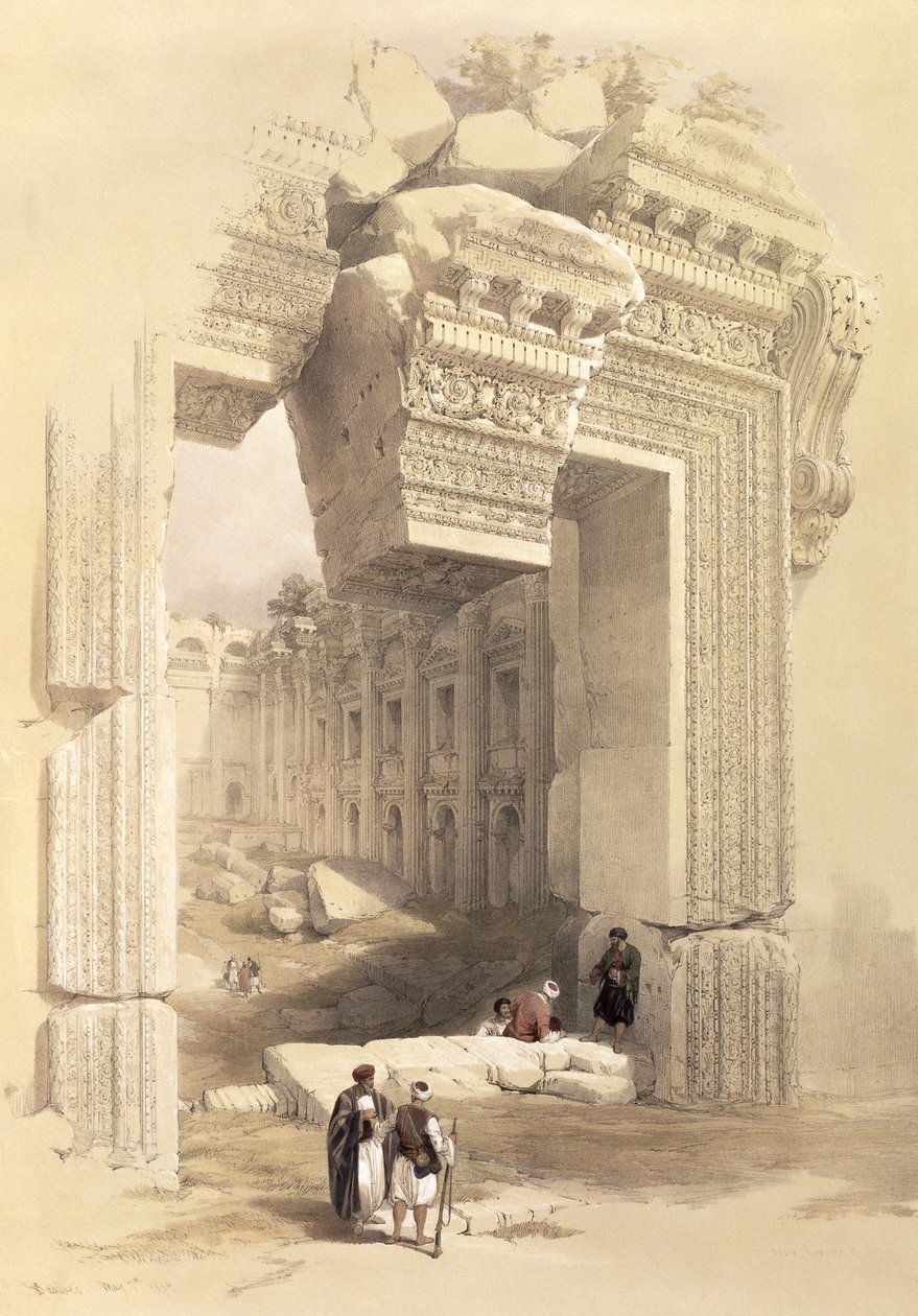 Baalbec, 7. května 1839, deska 81 ze svazku II 