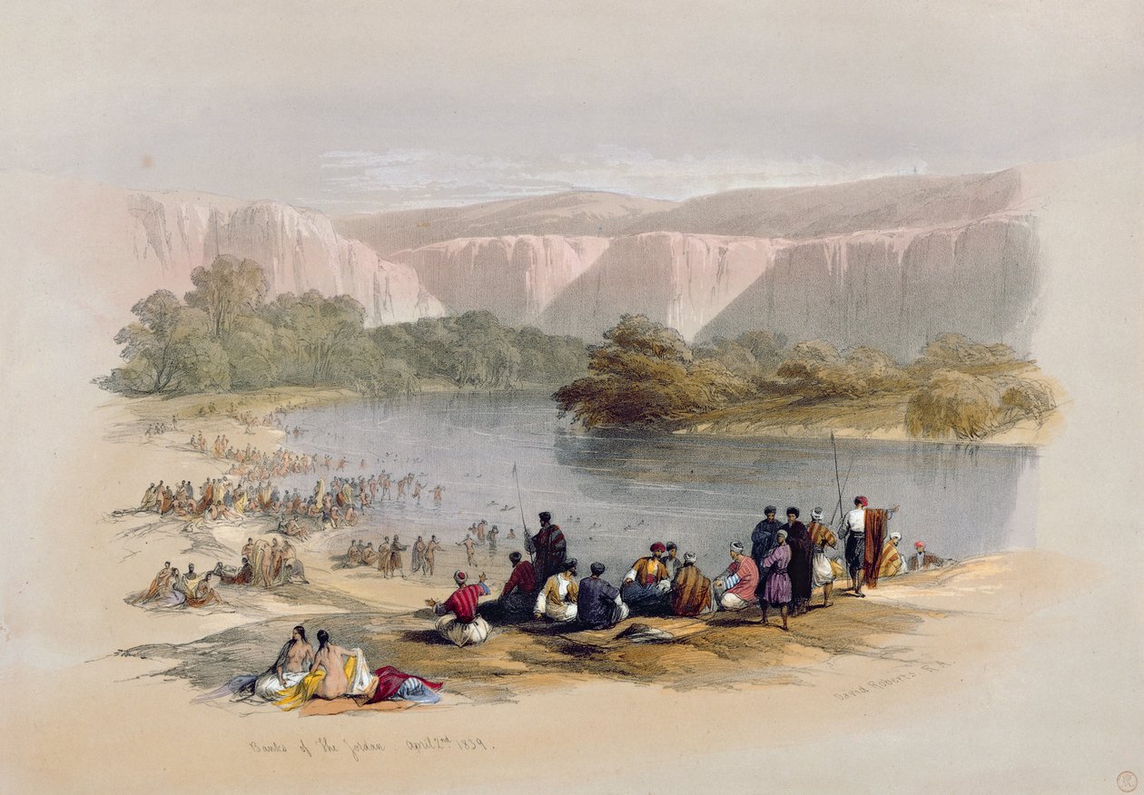 Banks of the Jordan, 2. dubna 1839, deska 48 ze svazku II 