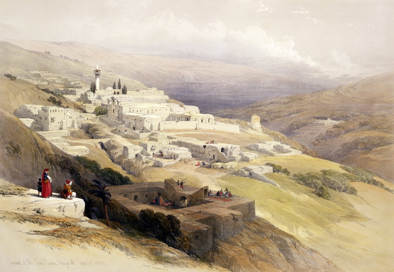 Klášter Terra Santa, Nazareth, 21. dubna 1839, deska 30 ze svazku I 