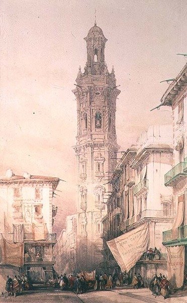Cordova od David Roberts