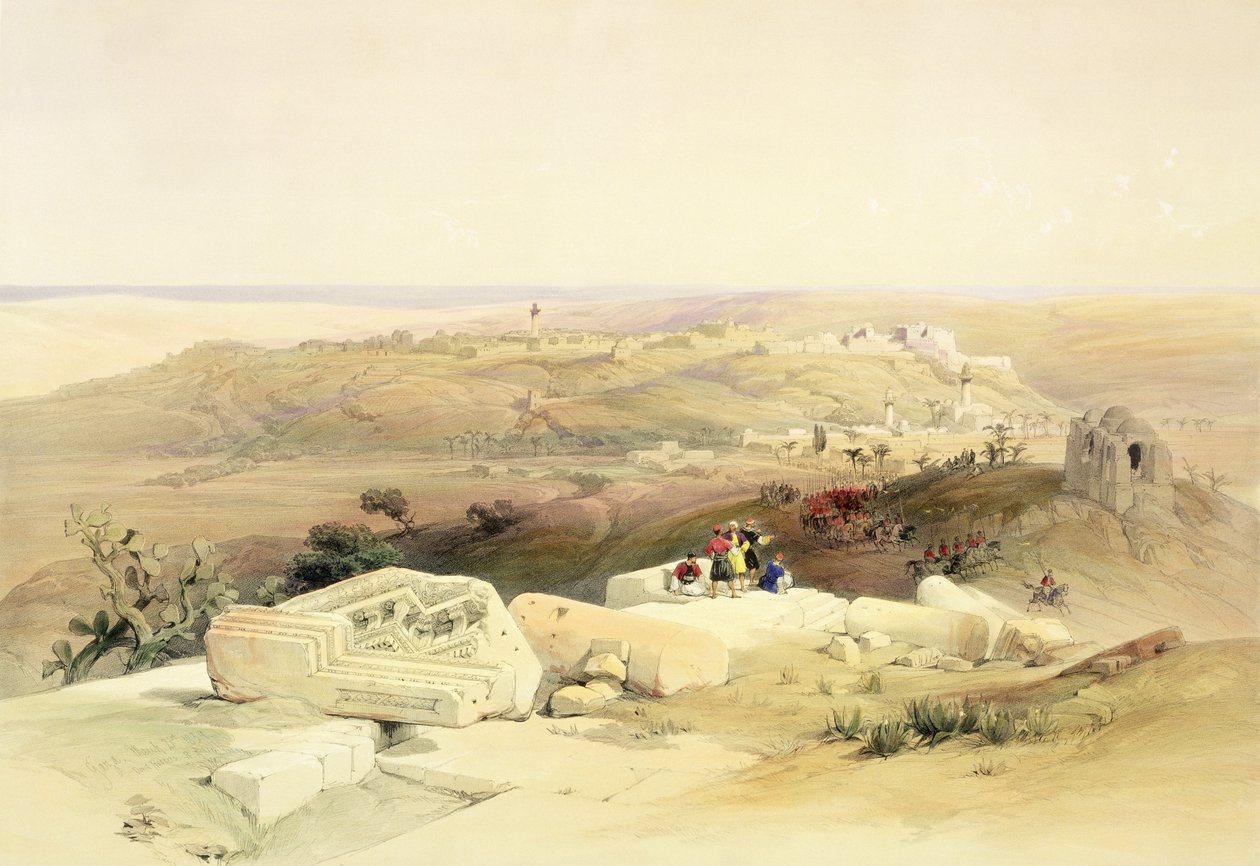 Gaza, 21. března 1839, deska 59 ze svazku II 