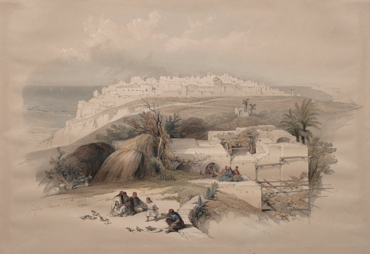 Jaffa od David Roberts