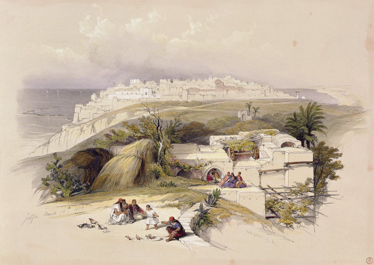 Jaffa, 26. března 1839, deska 62 ze svazku II 