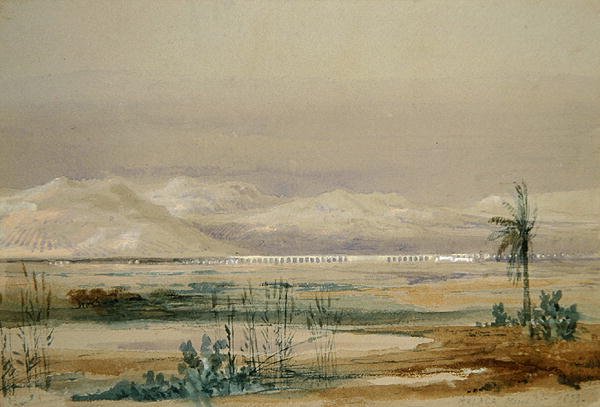 malaga od David Roberts